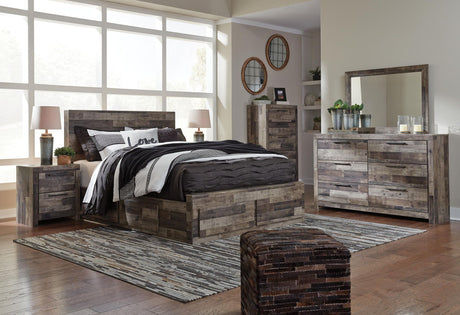 Derekson - Panel Bed - view 15