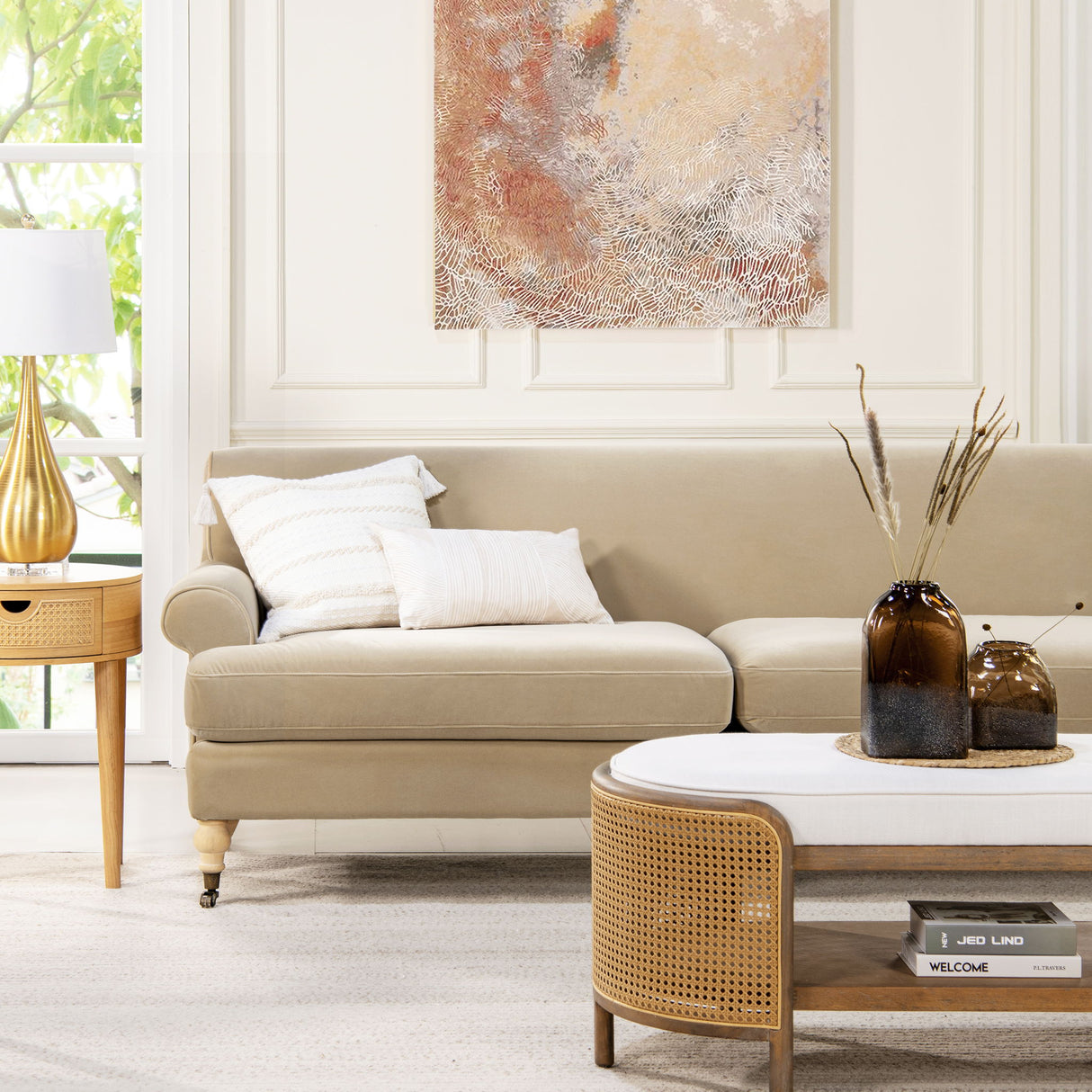 Alana Lawson - Two Cushion Tightback Sofa