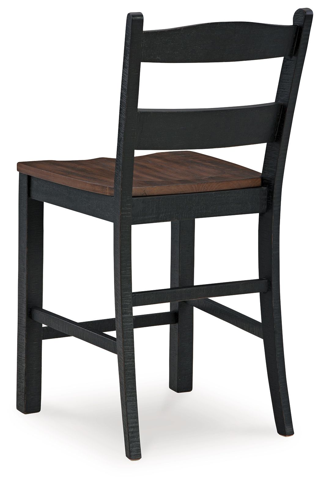 Valebeck - Black / Brown - Barstool (Set of 2) by Signature Design by Ashley® | Bel Furniture