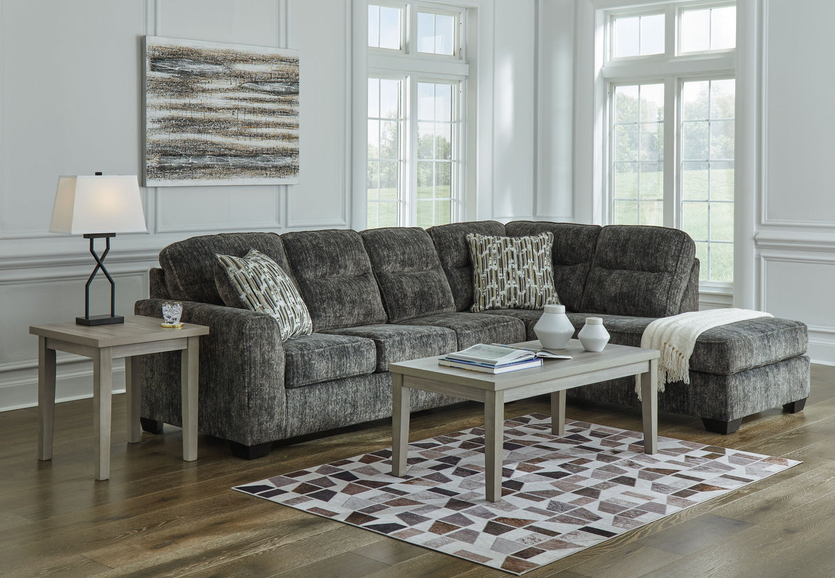 Lonoke - Sectional by Signature Design by Ashley® | Bel Furniture
