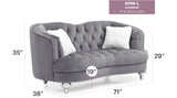 Jewel Loveseat