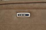 Glencroft - Power Recliner / Adjustable Headrest - Sahara