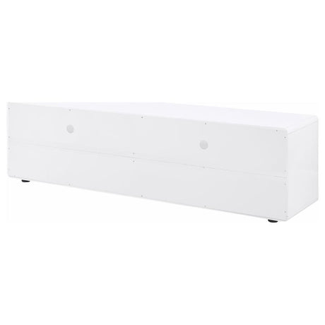 Ellice - TV Stand Media Console - White by Coaster Fine Furniture | Bel Furniture