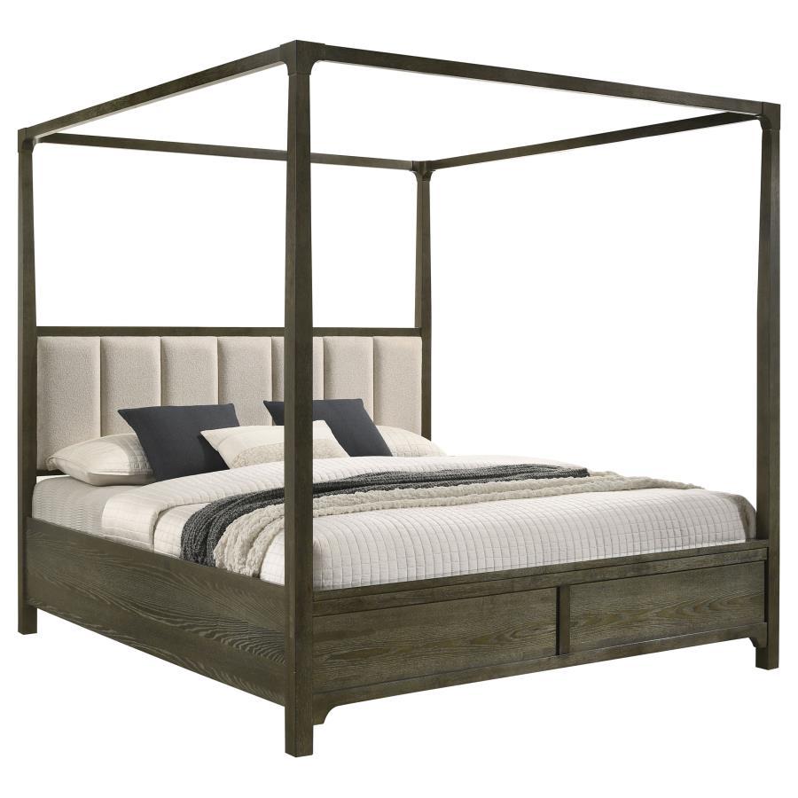 Gran Park - Four Poster Canopy Bed by Coaster Fine Furniture | Bel Furniture