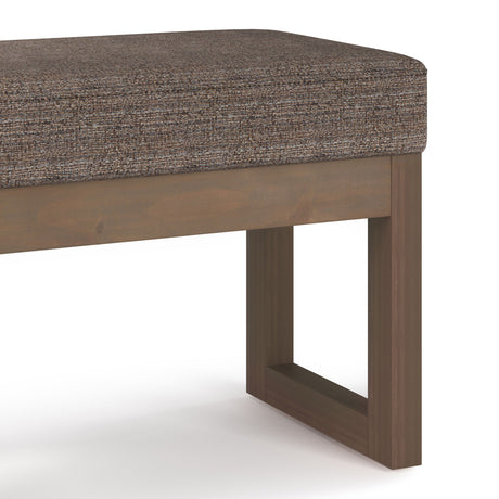 Milltown - Upholstered Ottoman Bench - view 20