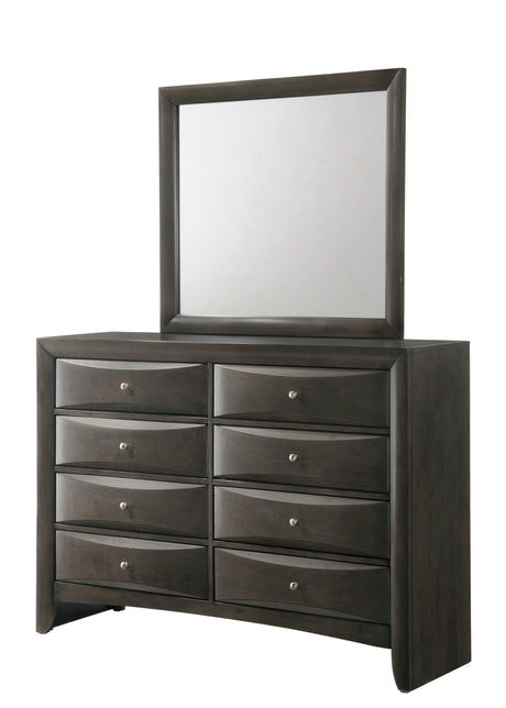 Emily - Dresser Gray by Crown Mark | Bel Furniture