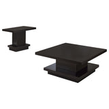 Reston - Square Coffee Table Set by Coaster Fine Furniture | Bel Furniture