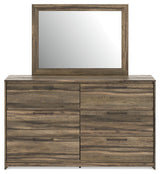 Elbrim - Panel Storage Bedroom Set