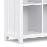 Acadian - Handcrafted Cube Storage by Simpli-Home | Bel Furniture
