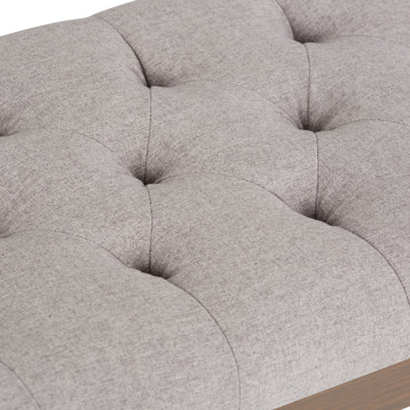 Waverly - Upholstered Tufted Ottoman Bench - view 5