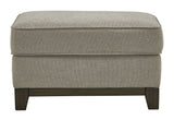 Kaywood - Granite - Ottoman by Signature Design by Ashley® | Bel Furniture