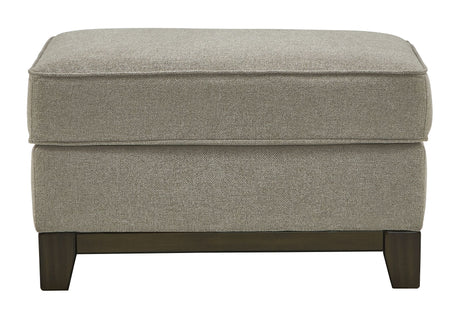 Kaywood - Granite - Ottoman by Signature Design by Ashley® | Bel Furniture