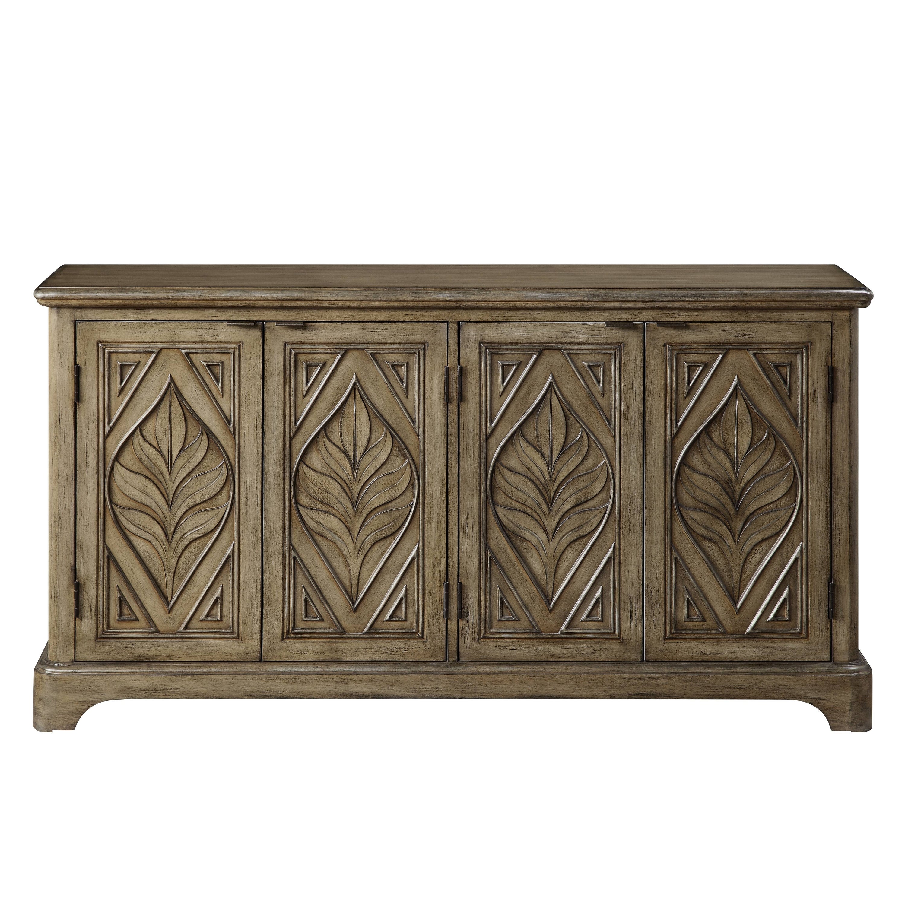 Orana - Console Cabinet - Oak