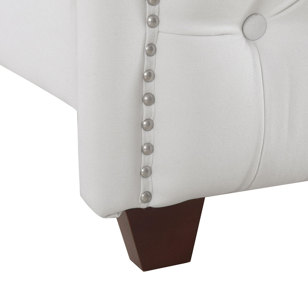 Marcella - Upholstered Shelter Headboard Bed Set by Jennifer Taylor Home | Bel Furniture