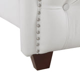 Marcella - Upholstered Shelter Headboard Bed Set by Jennifer Taylor Home | Bel Furniture