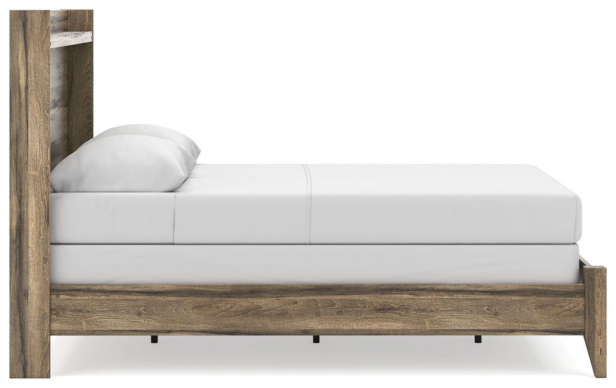Elbrim - Panel Bed by Signature Design by Ashley® | Bel Furniture