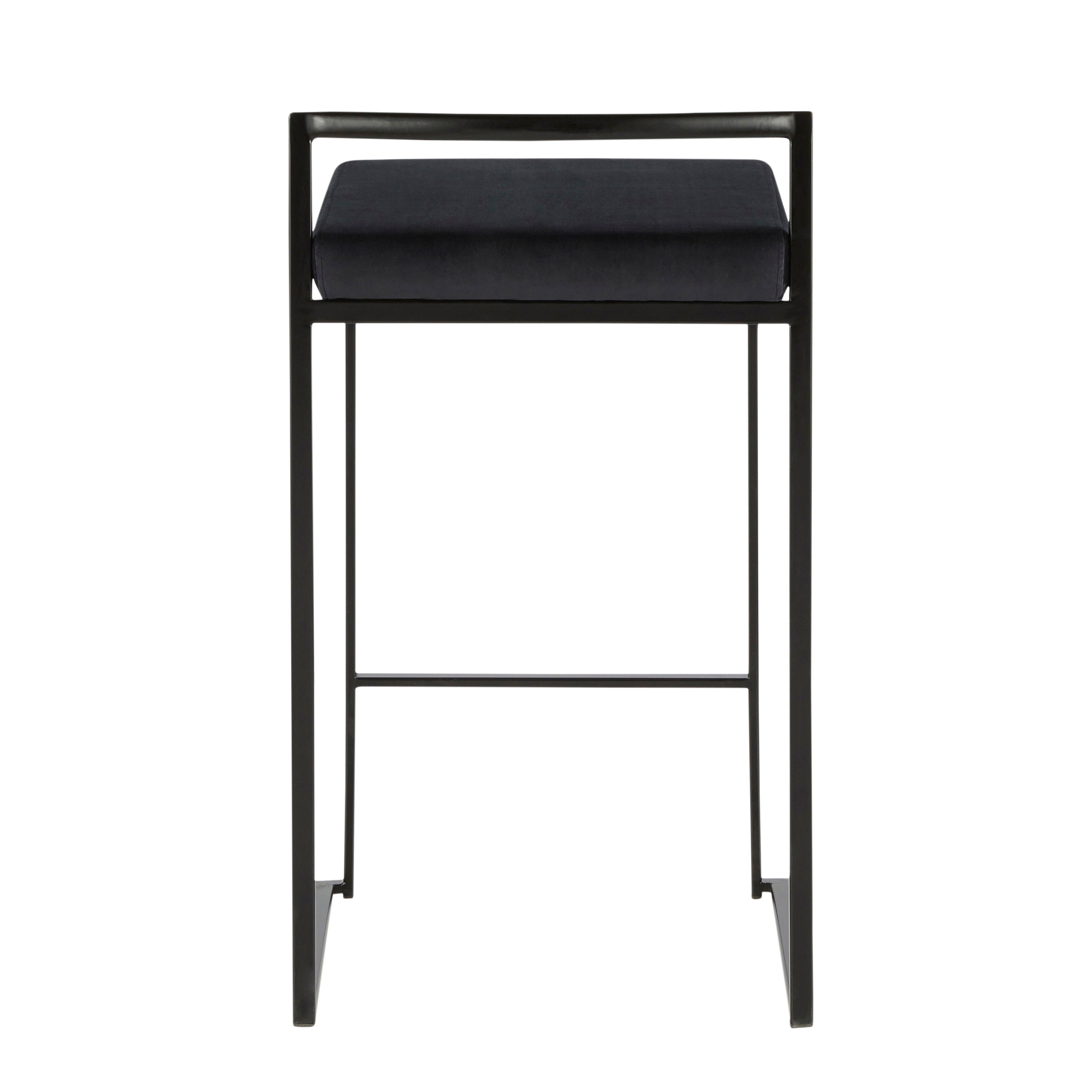 Fuji - Contemporary Style Stackable Counter Stool