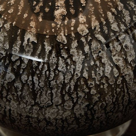 Tenslow - Antique Black - Glass Table Lamp by Signature Design by Ashley® | Bel Furniture