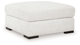 Misty-Lakes - Oversized Accent Ottoman - Chalk
