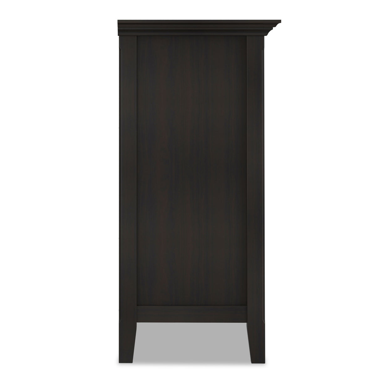 Amherst - 2 Door Storage Cabinet & Adjustable Shelving - Brown