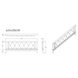 Adalid - Contemporary Bed With LED Lights