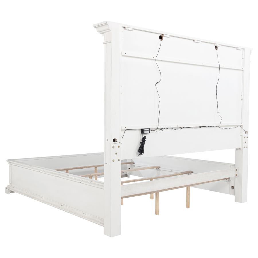 Mckinney - LED Light Panel Bed