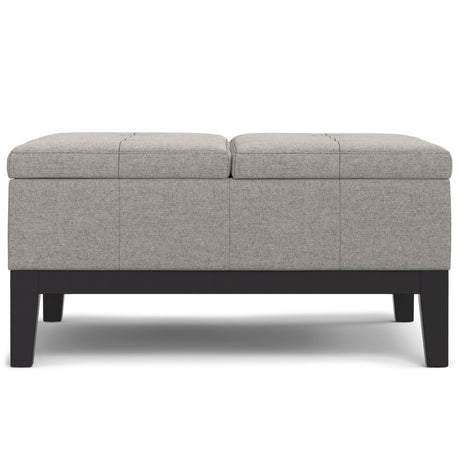 Dover - Multifunctional Lift Top Coffee Table Storage Ottoman - view 7