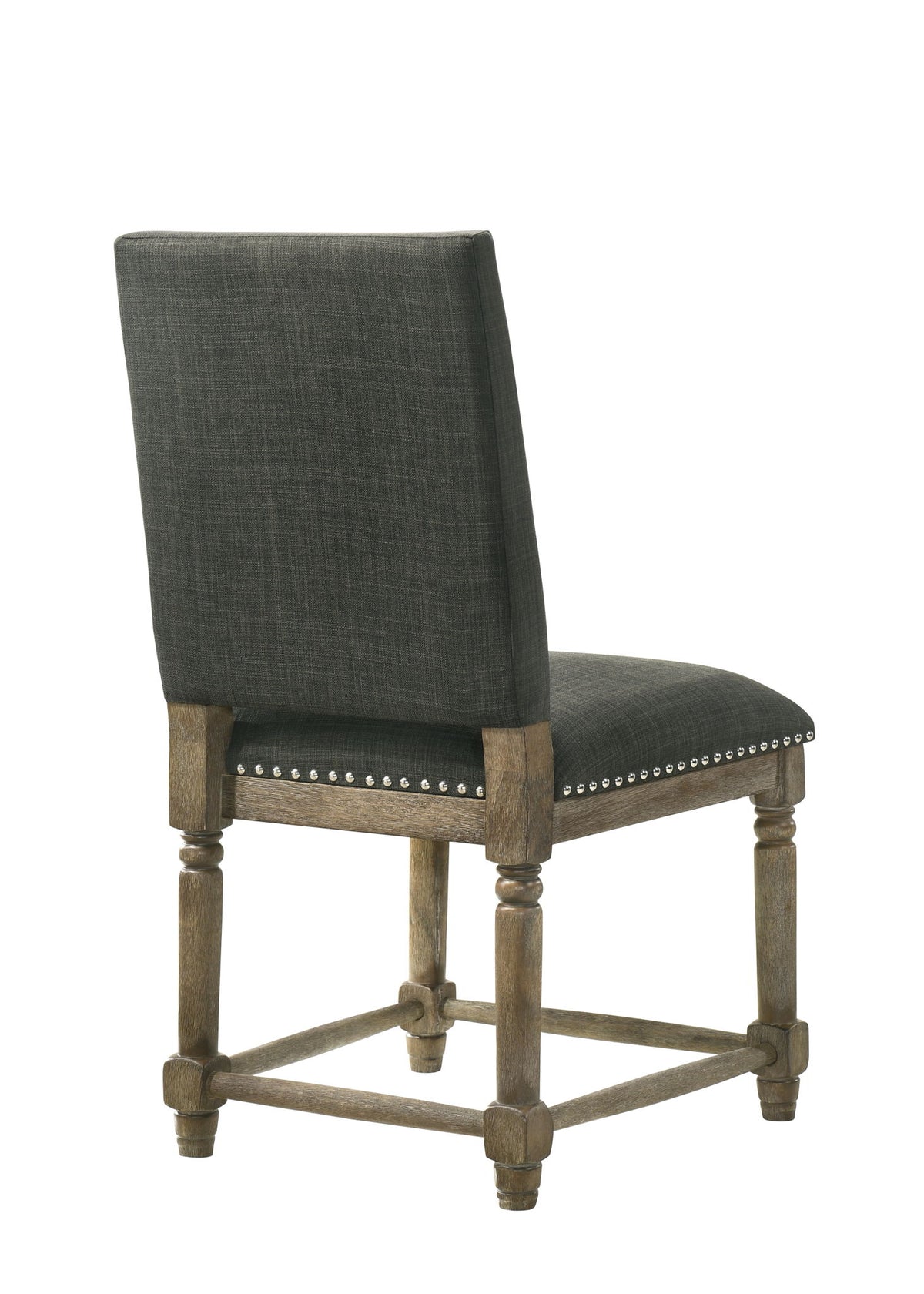 Everton - Fabric Chair With Nailhead Trim by Lilola Home | Bel Furniture