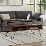 Hunter - Handcrafted Lift Top Coffee Table