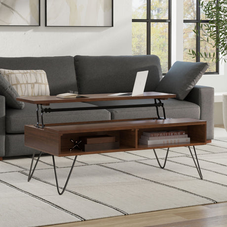 Hunter - Handcrafted Lift Top Coffee Table - view 12