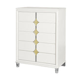Uriuni - Chest - Gold / White