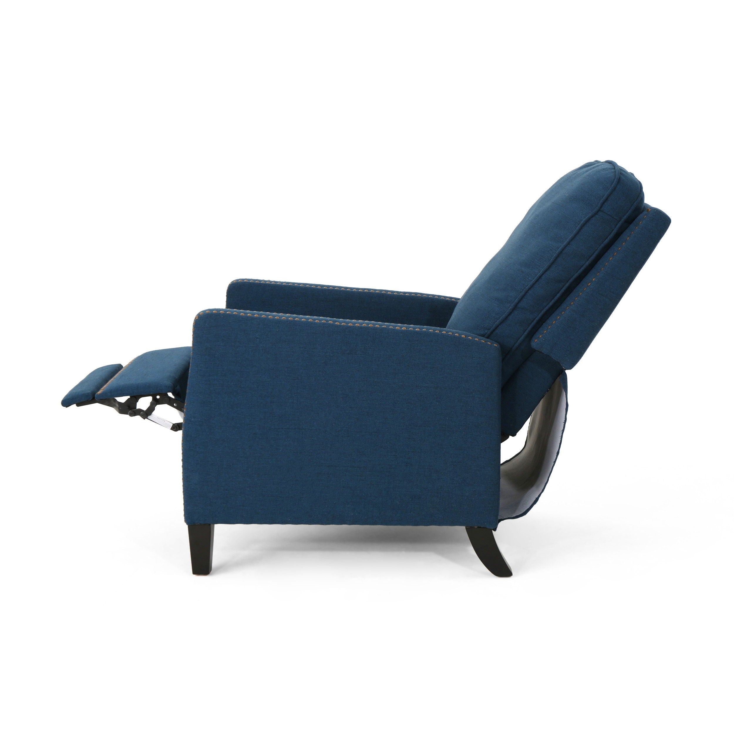 Wide - Standard Recliner Manual - Navy Blue