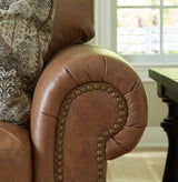 Carianna - Caramel - Loveseat by Signature Design by Ashley® | Bel Furniture