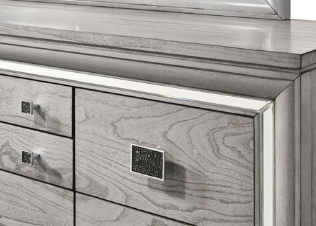 Vail - Chest - Gray by Crown Mark | Bel Furniture