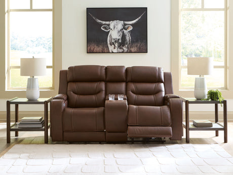Knightington - Power Reclining Loveseat With Audio Seating - view 4