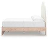 Arloster - Upholstered Panel Bed