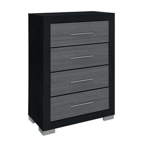 Elsa - 2 Toned And Chest With Bar Handle - view 4