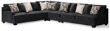 Lavernett - Sectional by Signature Design by Ashley® | Bel Furniture