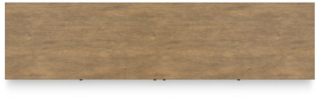 Torlanta - Brown - Extra Large TV Stand by Signature Design by Ashley® | Bel Furniture