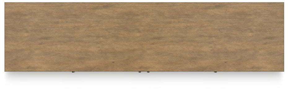 Torlanta - Brown - Extra Large TV Stand