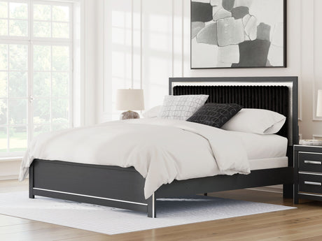 Zuraleus - Upholstered Panel Bed - view 5
