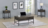 Cliff - Lift Top Coffee And End Table by Lilola Home | Bel Furniture