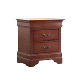 Louis Phillipe - Nightstand - Wood