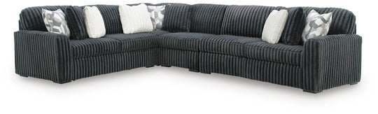 Midnight-Madness - Sectional - Gunmetal