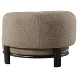 Lawler - Upholstered Barrel Back Accent Chair by CoasterEveryday | Bel Furniture
