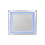 Hollywood Hills - Mirror - White