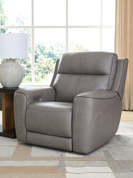 5Z-Comfort - Relaxation - Power Recliner With Adj Headrest by Signature Design by Ashley® | Bel Furniture