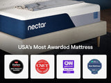 Nectar Classic Memory Foam 5.1 - Mattress by Nectar | Bel Furniture