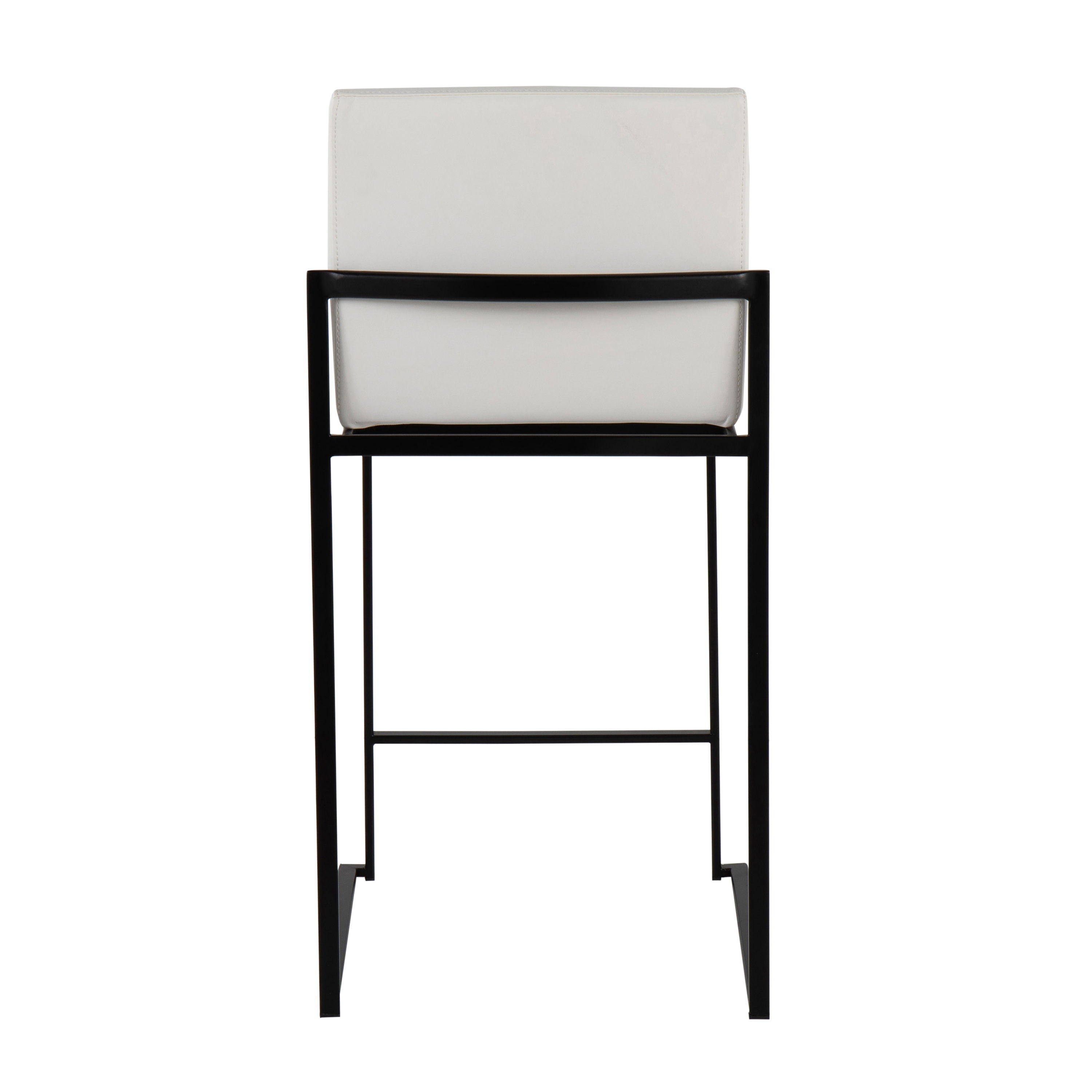 Fuji - Contemporary Modern Elegance, High Back Counter Stool