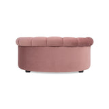 Halle - Rolled Arm Dog Bed - Pink